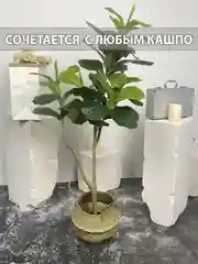 Лайм искусственные цветы для декора, дерево пальма, банан, фикус