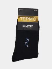 Мужские теплые махровые термо-носки