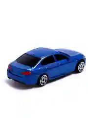 Машина металлическая BMW M5, 1:64, цвет синий