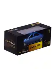 Машина металлическая BMW M5, 1:64, цвет синий