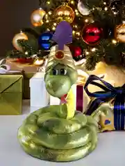 Конфетница-игрушка мягкая "Змея", 30 см