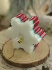 Красный свеча ароматизированная,снежинка,новогодняя