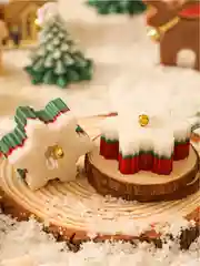 Свеча ароматизированная,снежинка,новогодняя