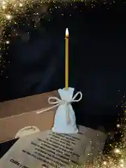 Свеча для очистки дома