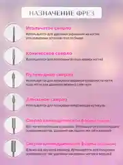Серый аппарат для маникюра и педикюра профессиональный, беспроводной Glamify, фрезы для педикюра