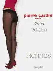 Капроновые колготки Pierre Cardin Rennes с имитацией шва сзади 40 Den vison