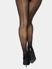 Капроновые колготки Pierre Cardin Rennes с имитацией шва сзади 40 Den vison
