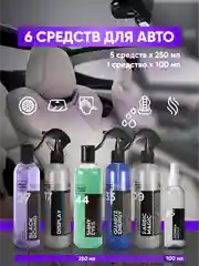Набор автохимии / автокосметичка Smart Open / подарочный набор
