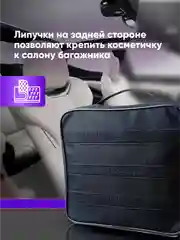 Набор автохимии / автокосметичка Smart Open / подарочный набор