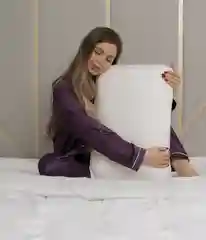 Подушка анатомическая Асветида Light 40*60 с эффектом памяти