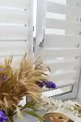 Кремовый рулонная штора 80х160 ECODECOR День/ночь натуральный лен