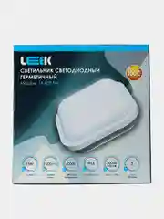 Светильник светодиодный 15ВТ, 100С, IP 65 LED-Светильник настенно-потолочный, квадратный