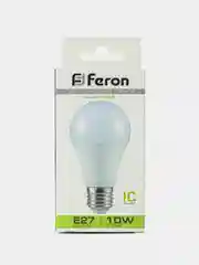 Лампа светодиодная, цоколь E27 10Вт Feron LB-92