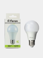 Лампа светодиодная, цоколь E27 10Вт Feron LB-92