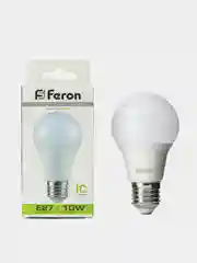 Лампа светодиодная, цоколь E27 10Вт Feron LB-92