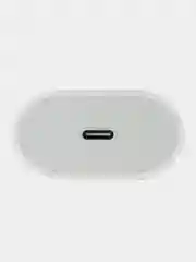 Белый зарядное устройство USB - Type-C /адаптер для быстрой зарядки Type-C