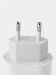 Белый зарядное устройство USB - Type-C /адаптер для быстрой зарядки Type-C