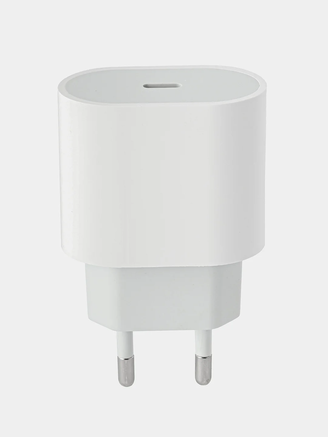 Белый зарядное устройство USB - Type-C /адаптер для быстрой зарядки Type-C