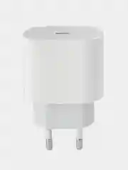 Белый зарядное устройство USB - Type-C /адаптер для быстрой зарядки Type-C