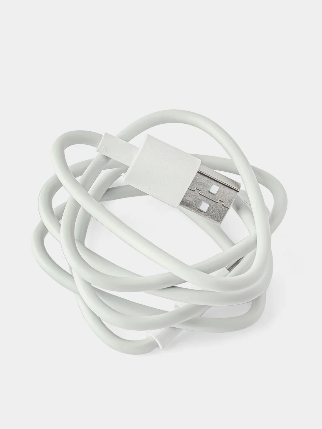 Прозрачный зарядное устройство USB - Type-C /адаптер для быстрой зарядки Type-C