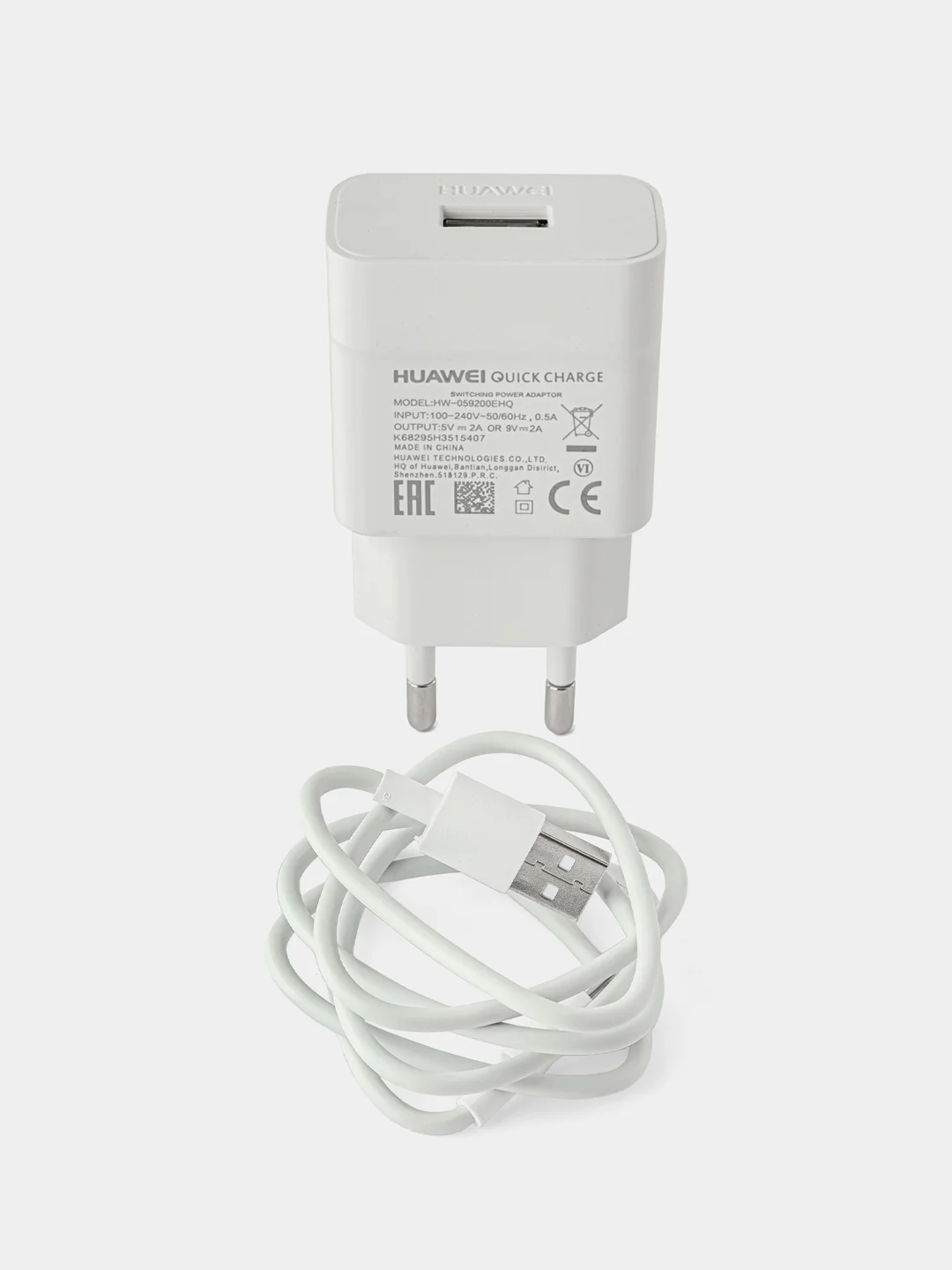 Прозрачный зарядное устройство USB - Type-C /адаптер для быстрой зарядки Type-C