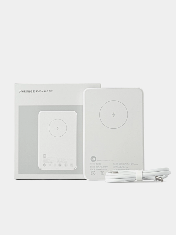 Аккумулятор внешний MagSafe для iPhone /Зарядка для айфона / PowerBank Xiaomi