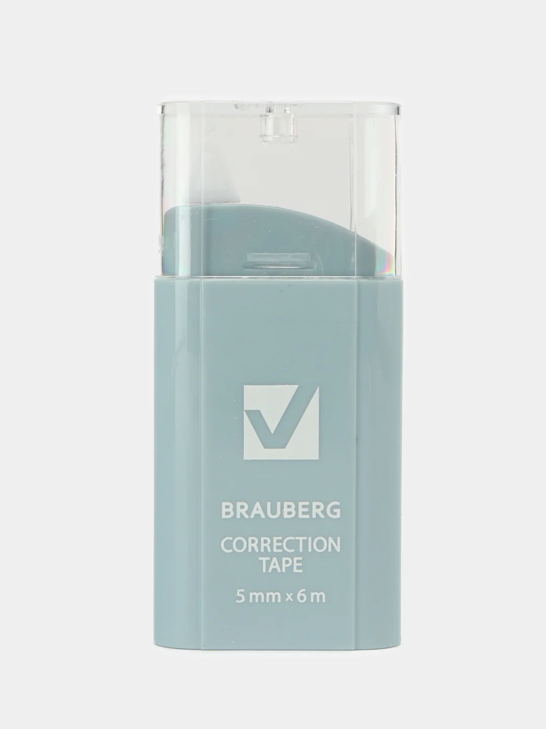 Замазка ленточная Brauberg Pastel, 272496, корректирующая лента, штрих корректор, 6 шт