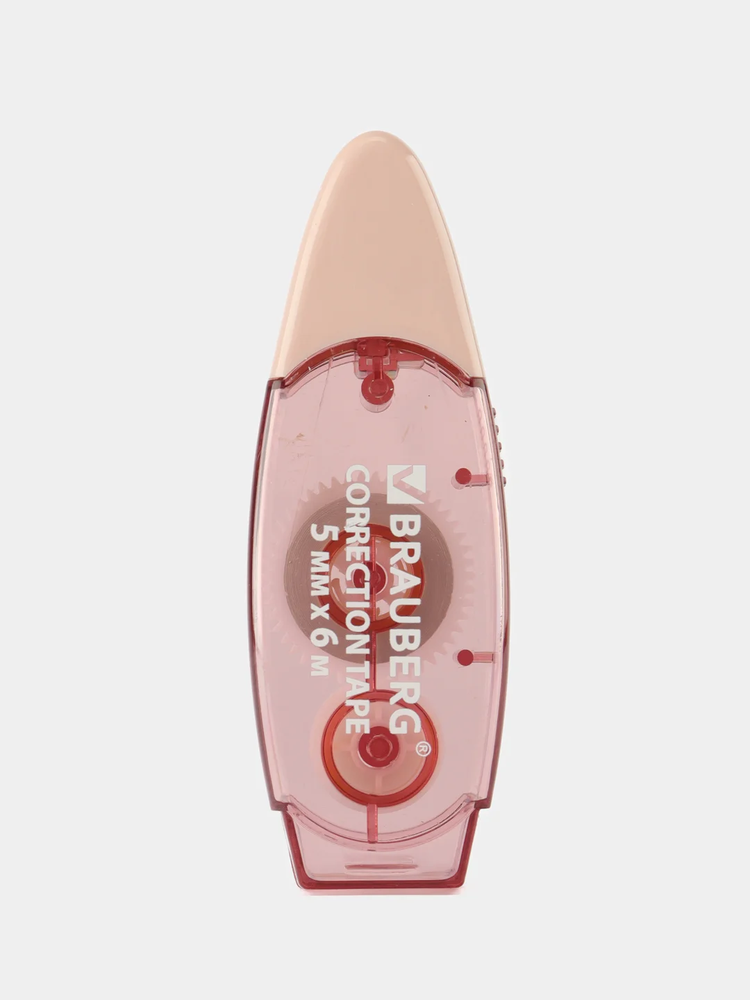 Замазка ленточная Brauberg Pastel, 272658, корректирующая лента, штрих корректор, 3 шт
