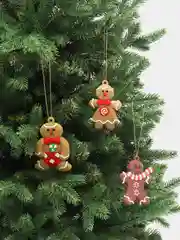Елочные игрушки Золотая Сказка, 592146, новогодний декор, набор Пряничные человечки 12 шт