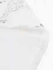 Серый пеленка для новорожденных футер с начесом