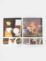 Красный книжка аппликация-раскраска