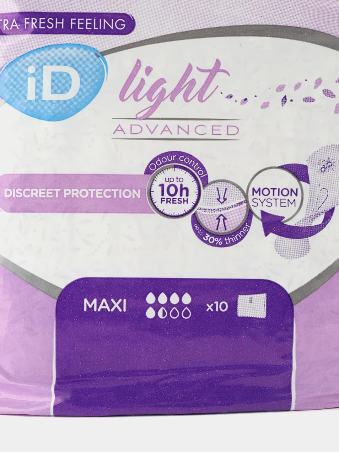 Урологические прокладки iD Light Advanced Maxi 10 шт