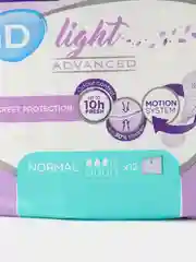 Урологические прокладки iD Light Advanced Normal 12 шт кор(12)