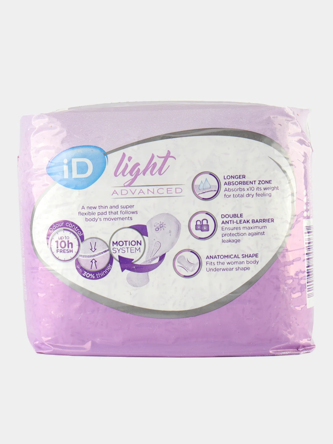 Урологические прокладки iD Light Advanced Maxi 10 шт