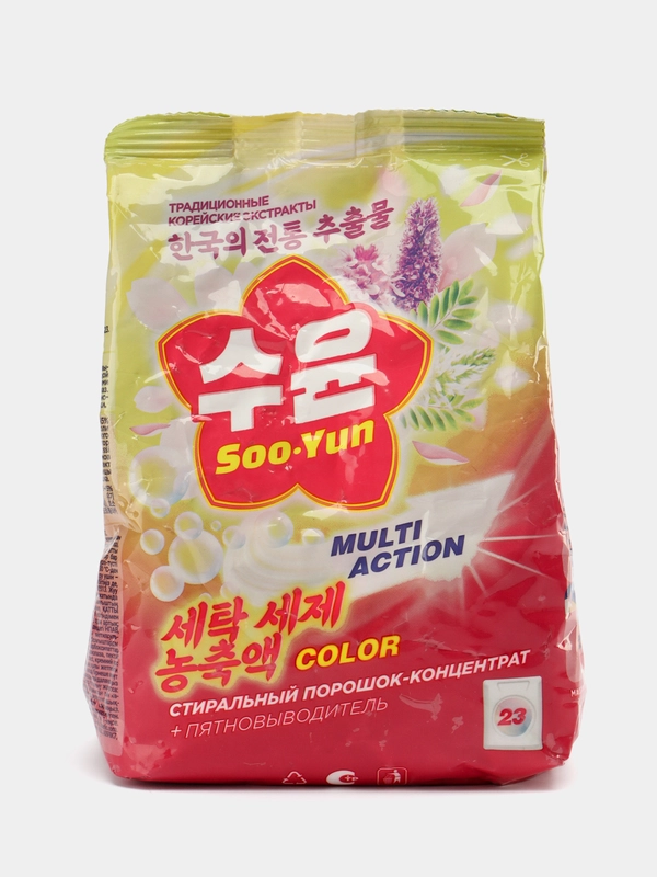 Стиральный порошок-концентрат универсальный Soo-Yun 800г