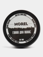 MOREL Текстурирующая глина для укладки волос, 60 мл