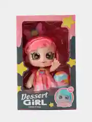 Аметистовый кукла Dessert girl