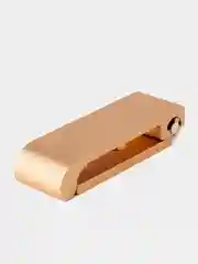Золотой крючок складной, настенный