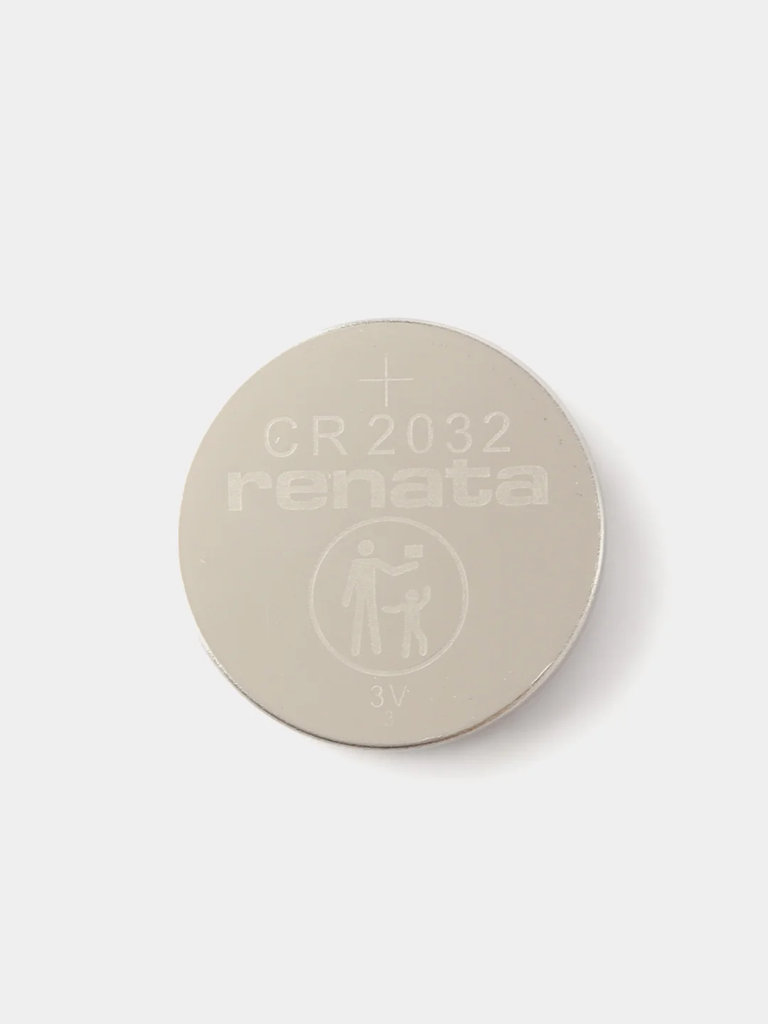 Элемент питания CR2032 RENATA 3В, литиевые, блистер 1/10 (цена за 1 эл. питания)