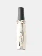 Разъем XLR гнездо на кабель металлический