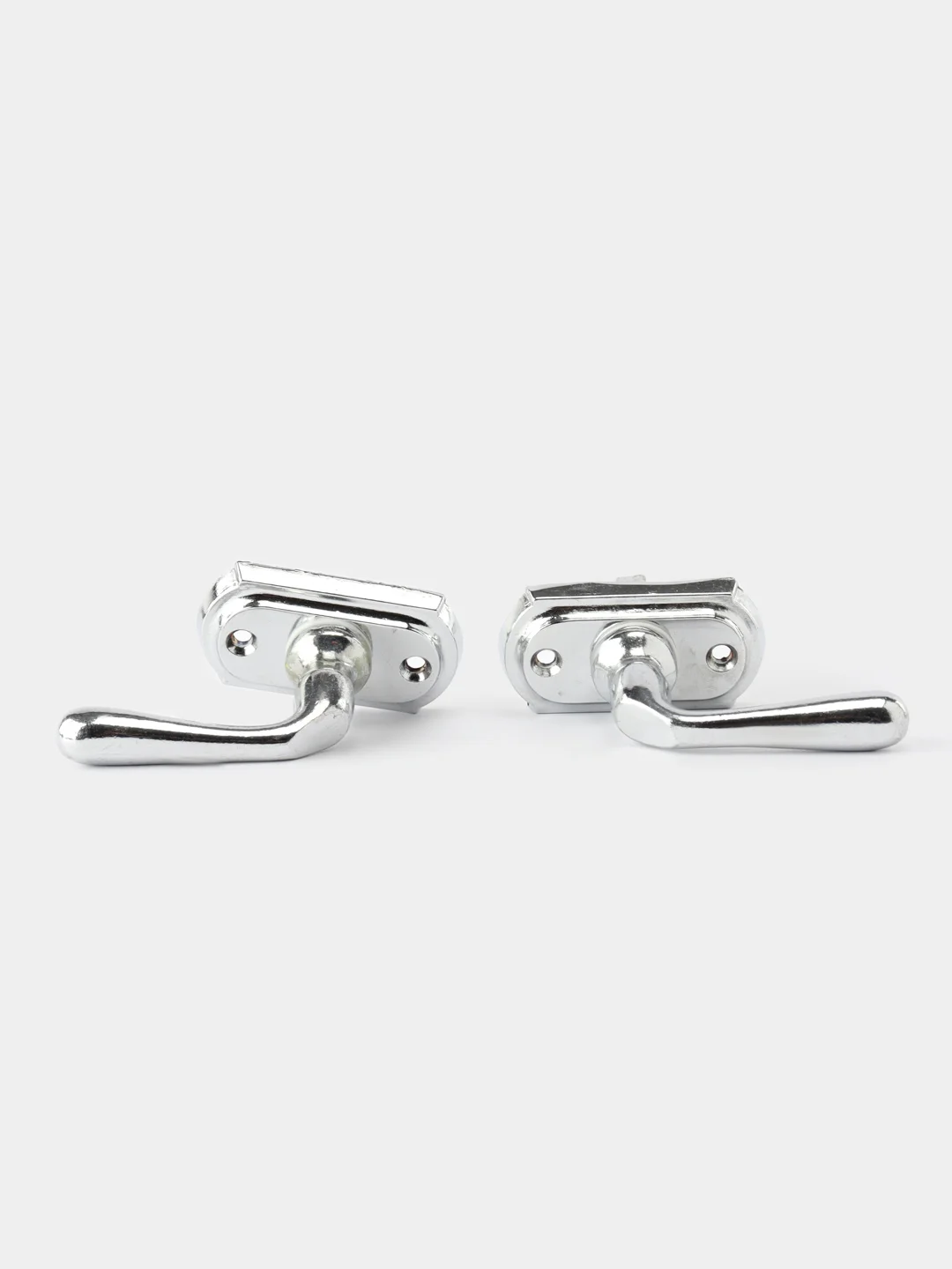 Серебряный ручка оконная, 6 см