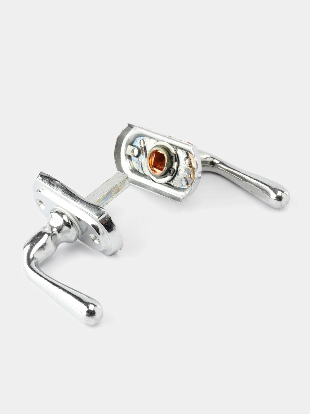 Серебряный ручка оконная, 6 см