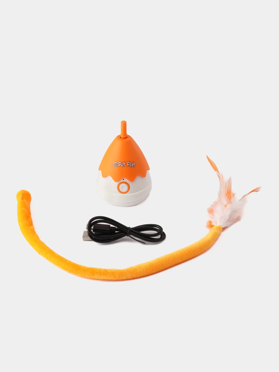Интерактивная игрушка дразнилка Pet Flat Magic Tail для кошек и собак