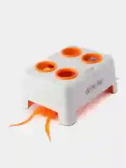 Белый интерактивная игрушка, умная дразнилка для кошек Magic Box