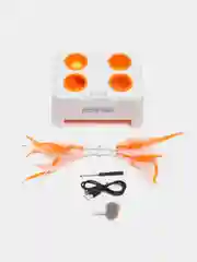 Белый интерактивная игрушка, умная дразнилка для кошек Magic Box