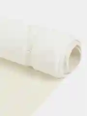 Белый коврик для ванной и туалета, размер - 60/100,Производство - Турция