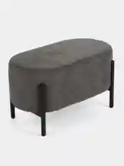 Серый банкетка пуф