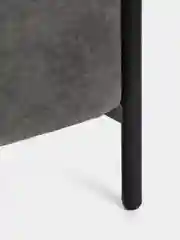 Серый банкетка пуф