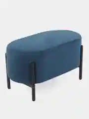 Синий банкетка пуф