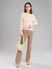 ЛОНГСЛИВ С ОТКРЫТЫМИ ПЛЕЧАМИ / ТОП / ВОДОЛАЗКА